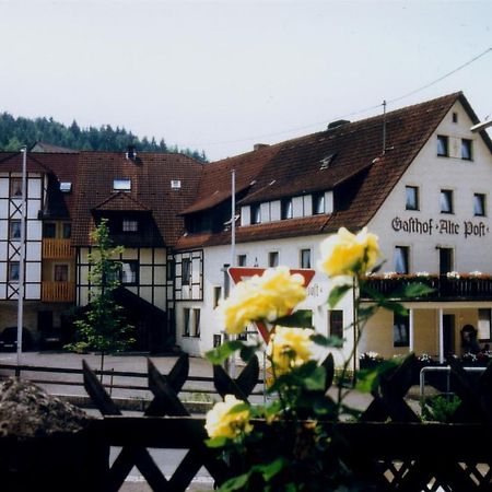 Gasthof Alte Post Obertrubach Exterior foto